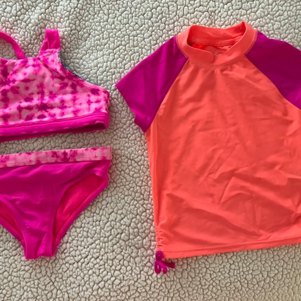 LITTLE GIRL'S BIKINI - S/CH (6-6X)